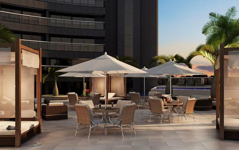 Ferienwohnung Landscape Beira Mar Platinum Fortaleza  Exterior foto